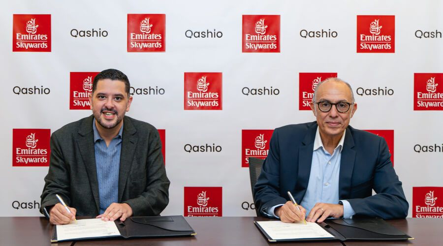 UAE’s fintech Qashio partners with Emirates Skywards