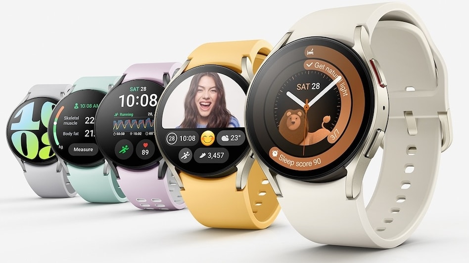 Samsung launches BP, ECG tracking features on Galaxy Watch6 series in India