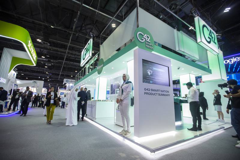 Abu Dhabi's G42 invests in edge computing and AI start-up Analog at WEF launch