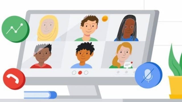 Google Meet adds new backgrounds, filters and introduces Studio lighting