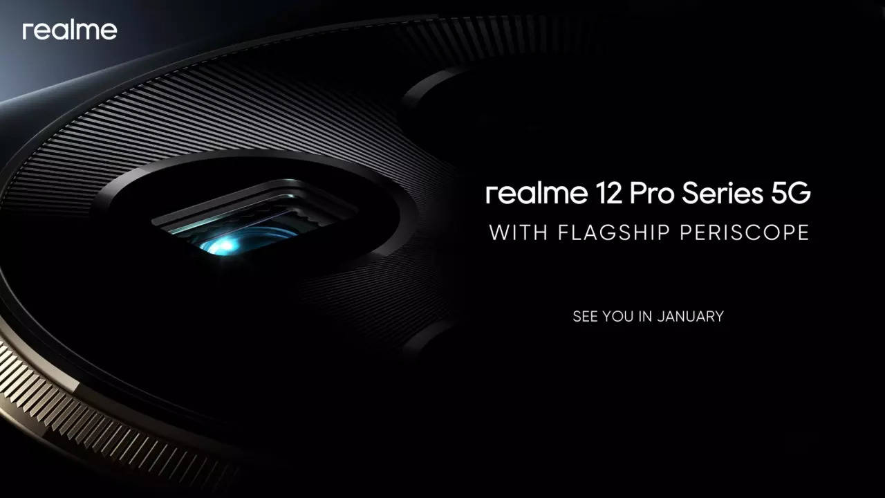 Realme 12 Pro Series Camera Details Revealed ahead of launch