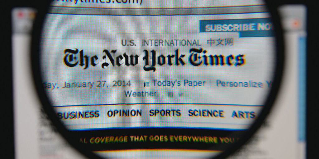 The New York Times now allows subscribers to “gift” articles to  non-subscribers