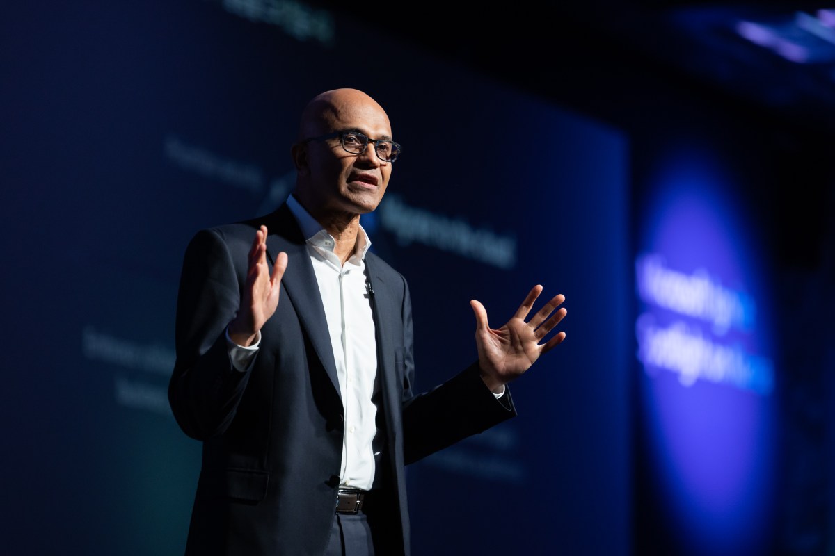 Microsoft CEO Nadella on AI LLM race: 'We are waiting for competition to arrive'