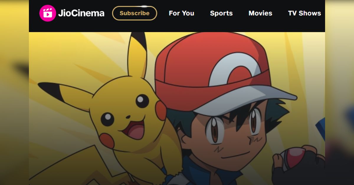 Jio Cinema Ventures Into Kids Entertainment, Partners Pokemon For Shows & Movies