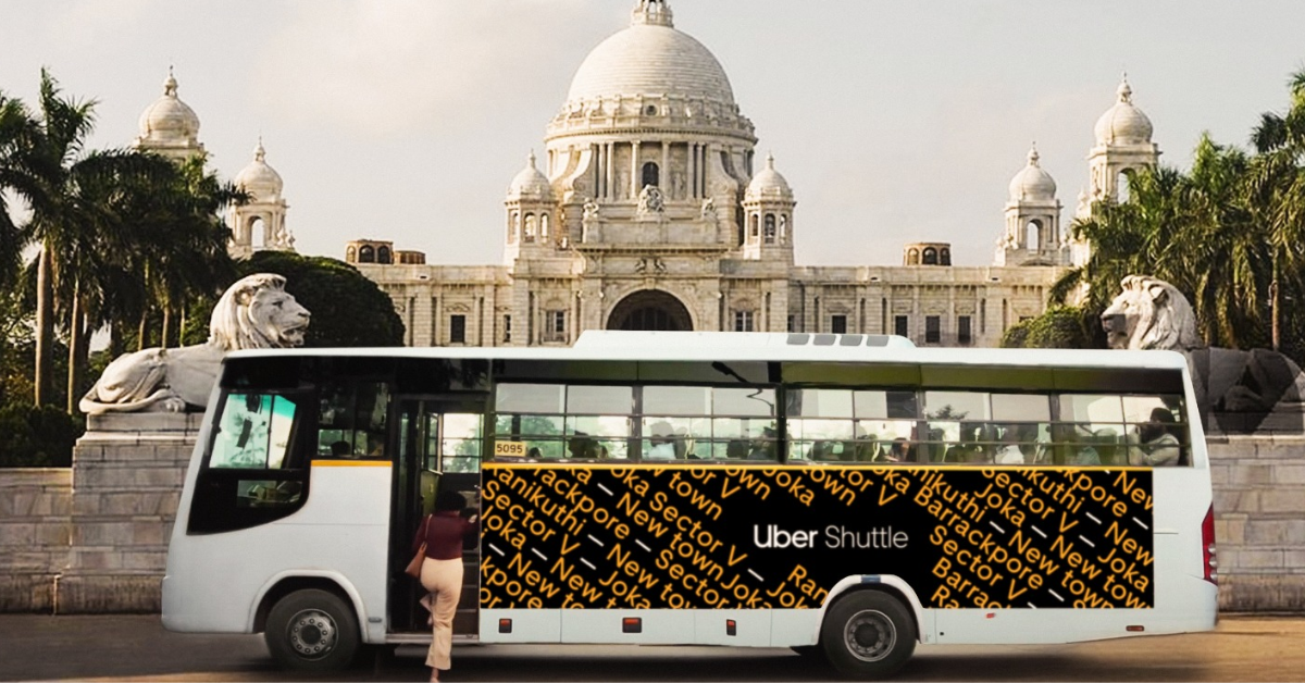 Uber to launch bus shuttle service for office goers in Kolkata