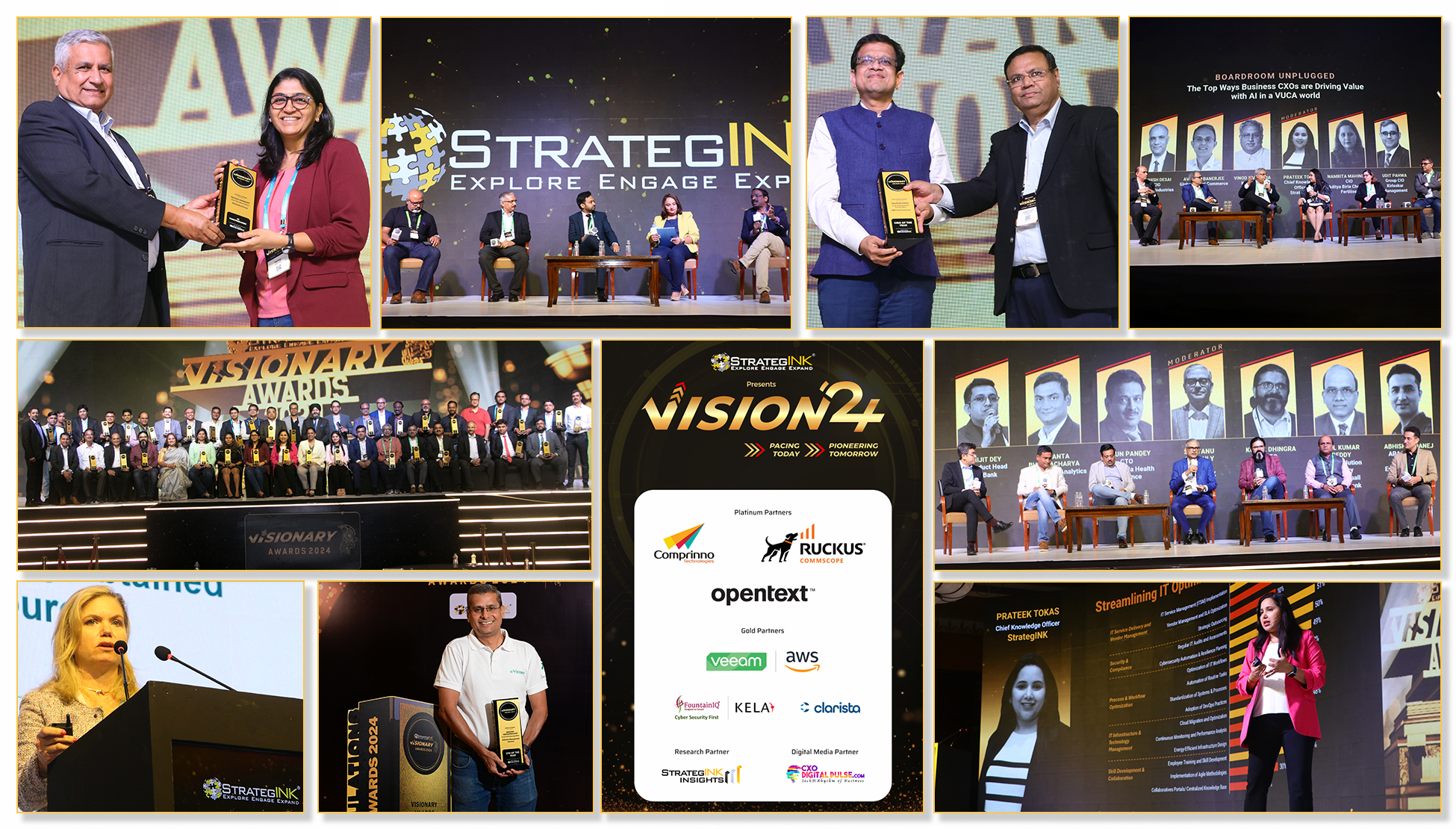 StrategINK’s VISION 2024: Pioneering the Future of Technology and Business – StartupNews.fyi