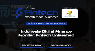 Fintech Revolution Summit | Jakarta | October 24