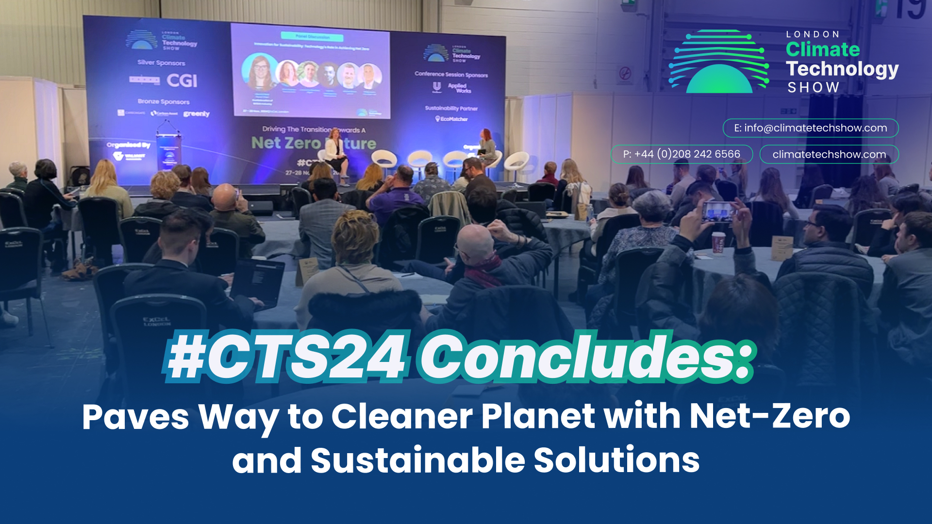 #CTS24 Concluded Last Week, Advancing Net-Zero Goals and Sustainable Solutions