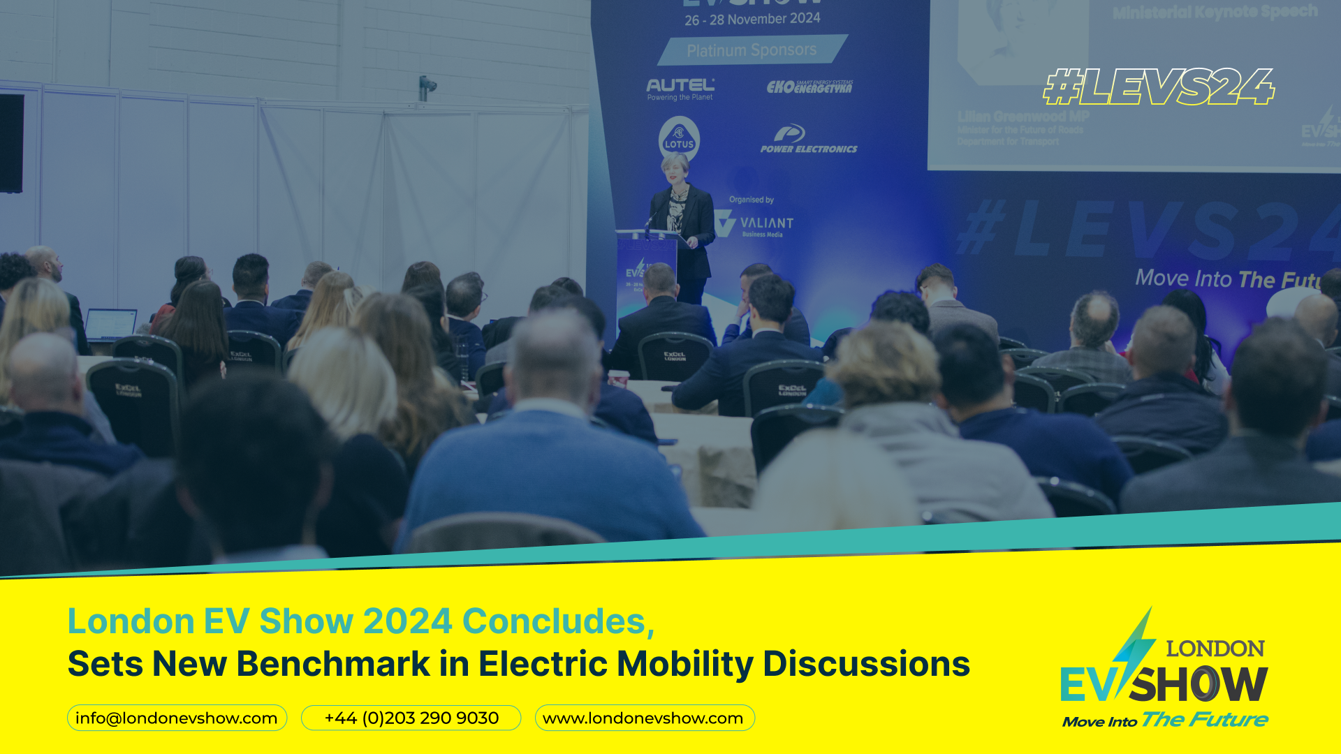 Advancing Electric Mobility: London EV Show 2024 as Catalyst for Change