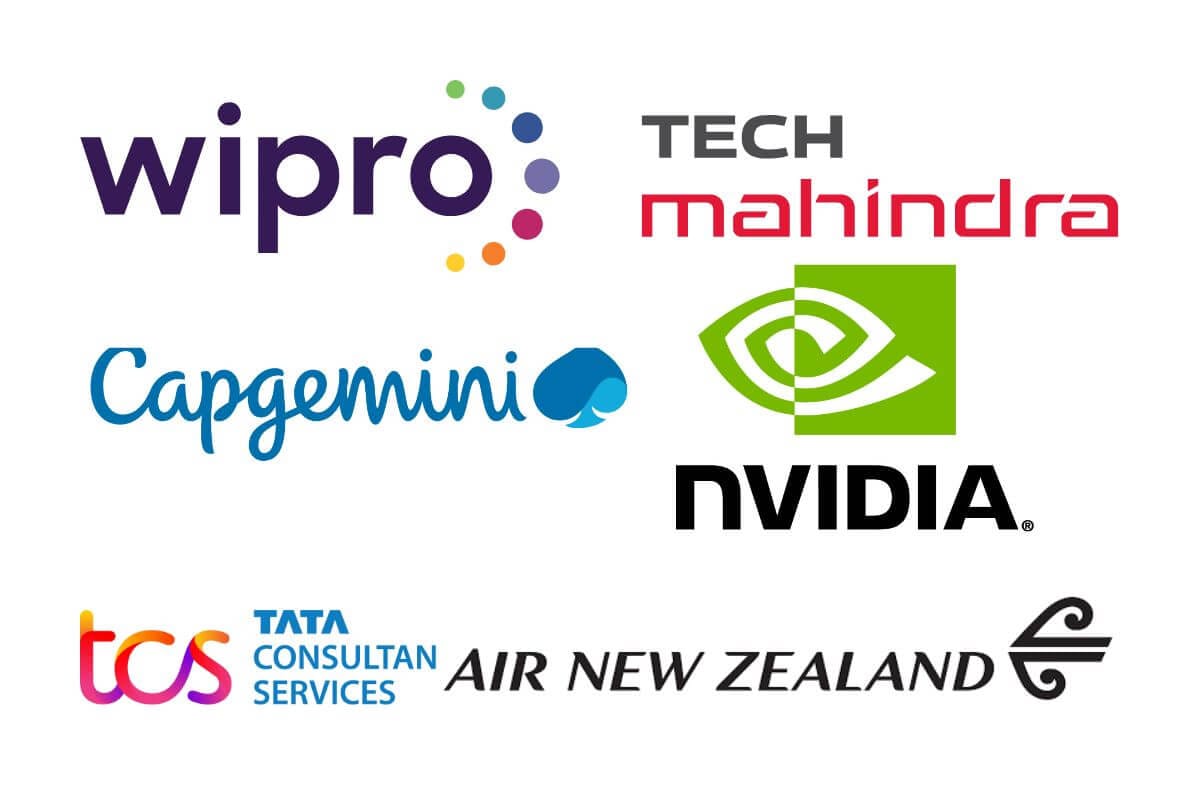 Wipro, Capgemini, TCS, and Tech Mahindra Partnership Announcement