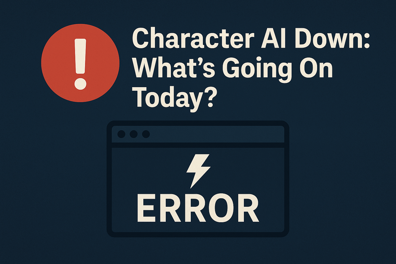 Character AI down