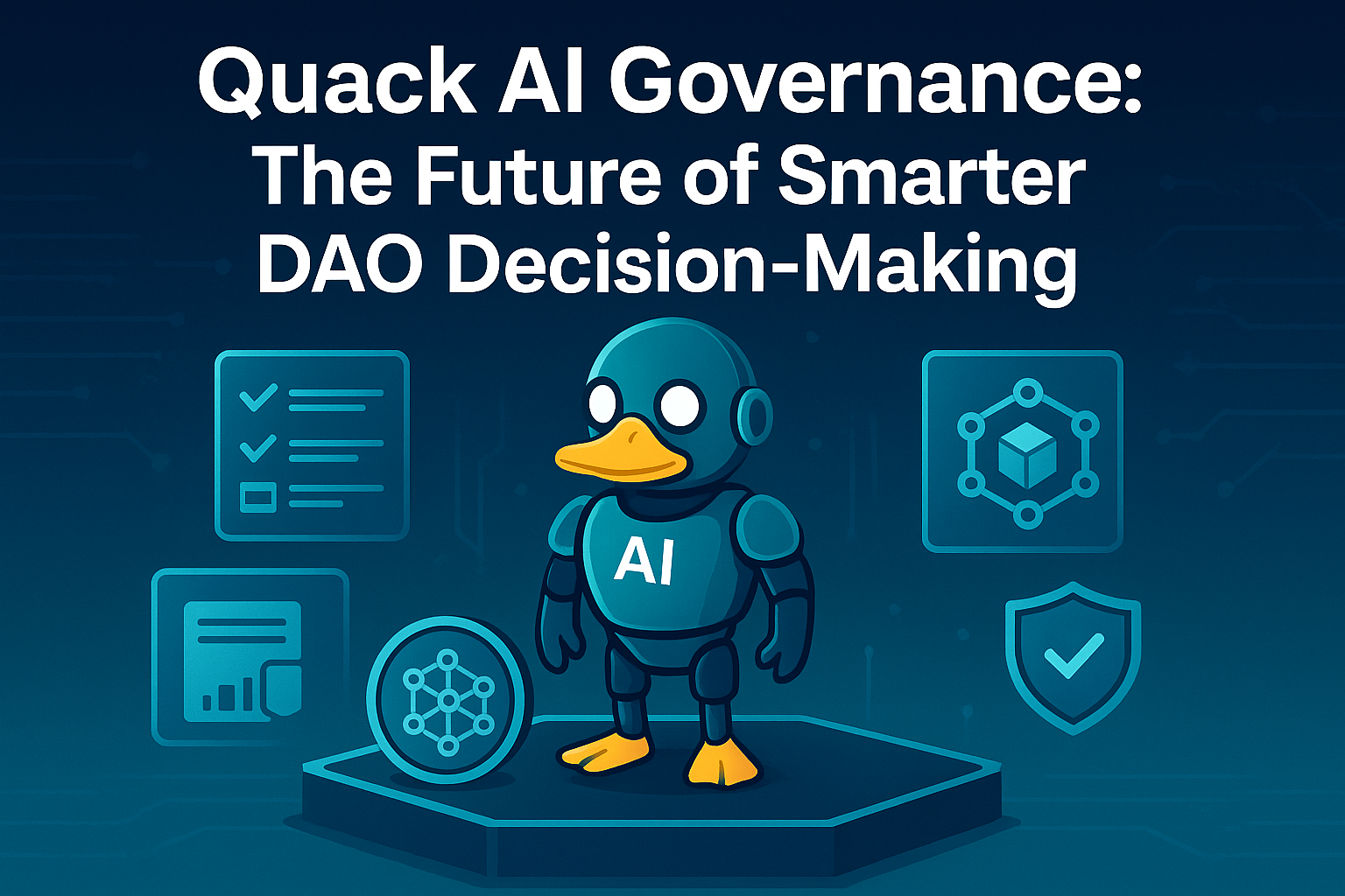 Quack AI Governance: The Future of Smarter DAO Decision-Making