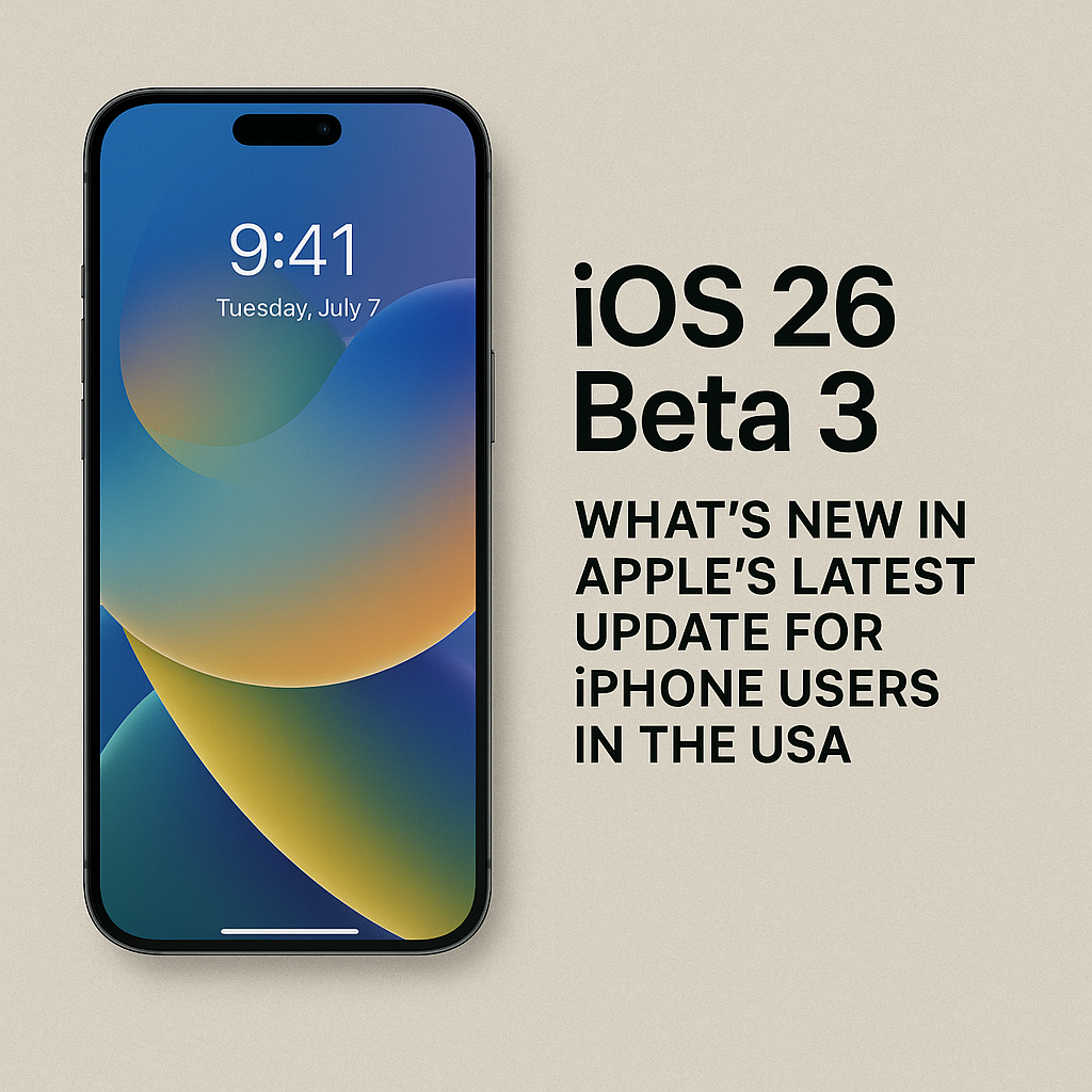 ios 26 beta 3