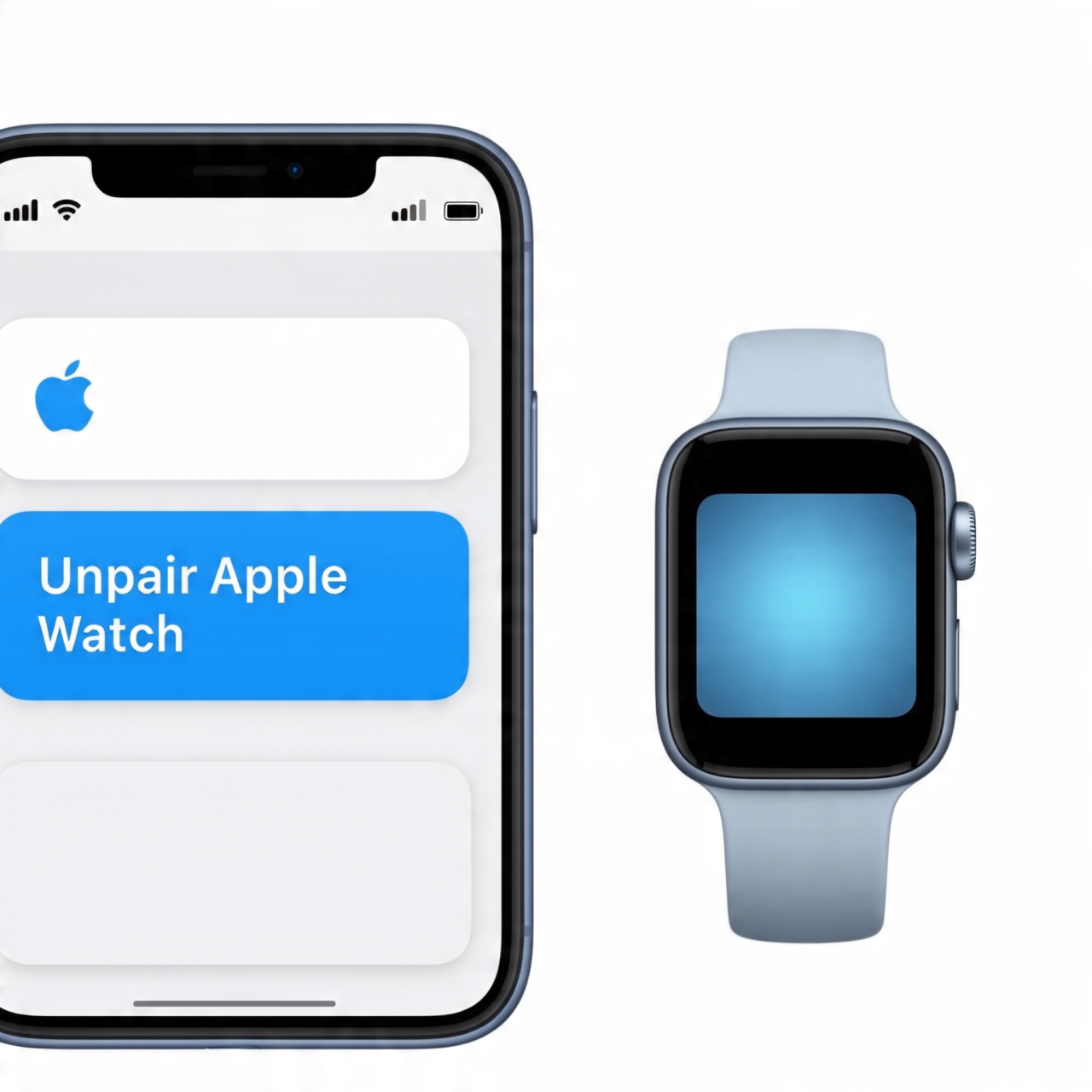 how to unpair apple watch