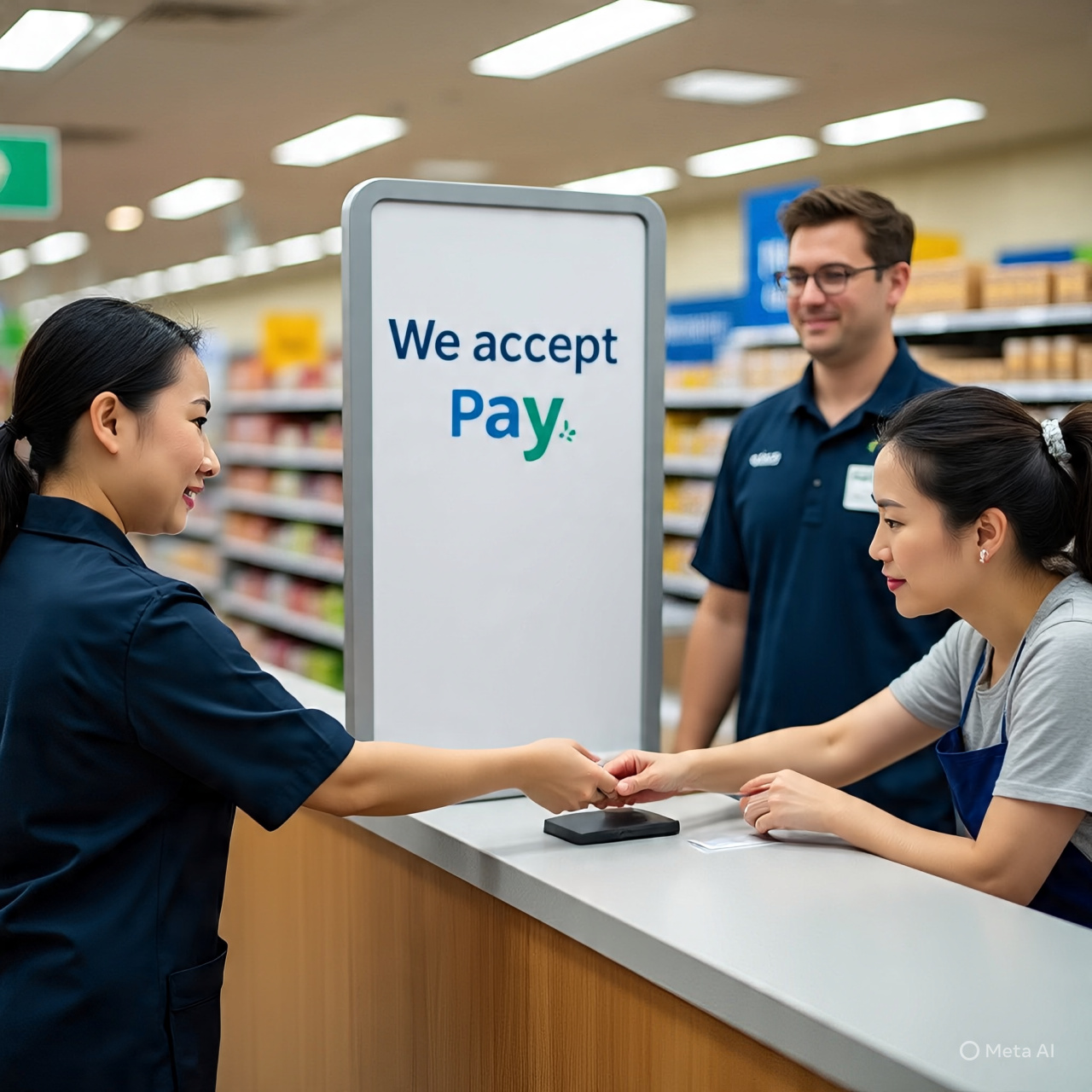 does walmart take apple pay