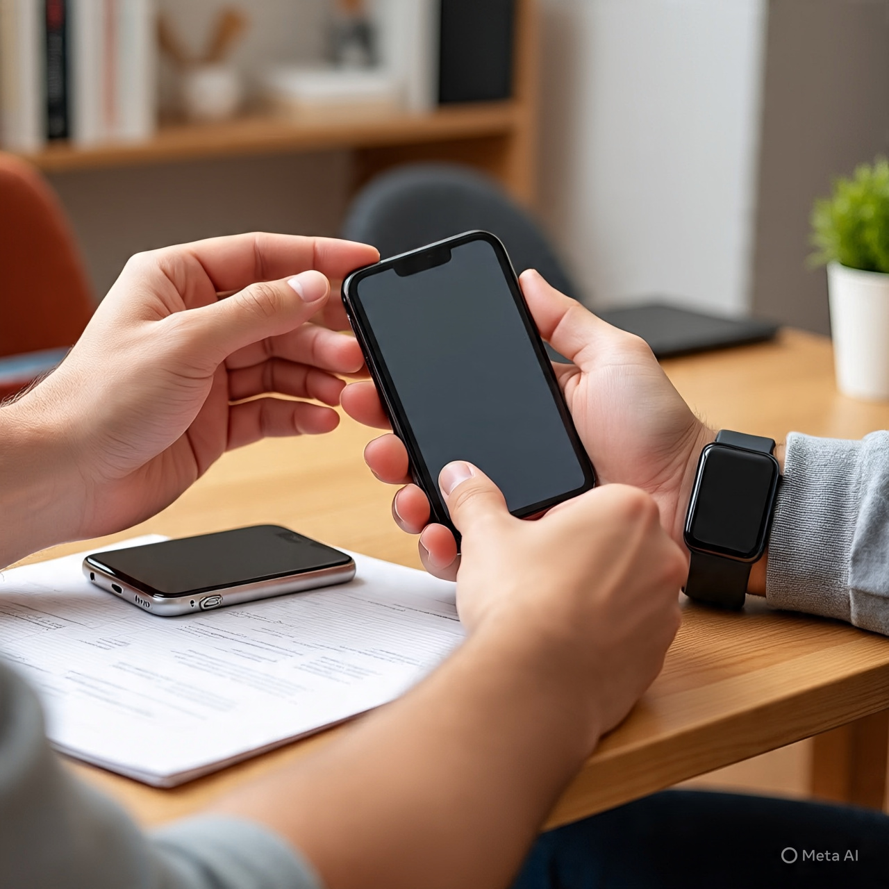 how to pair apple watch to new phone