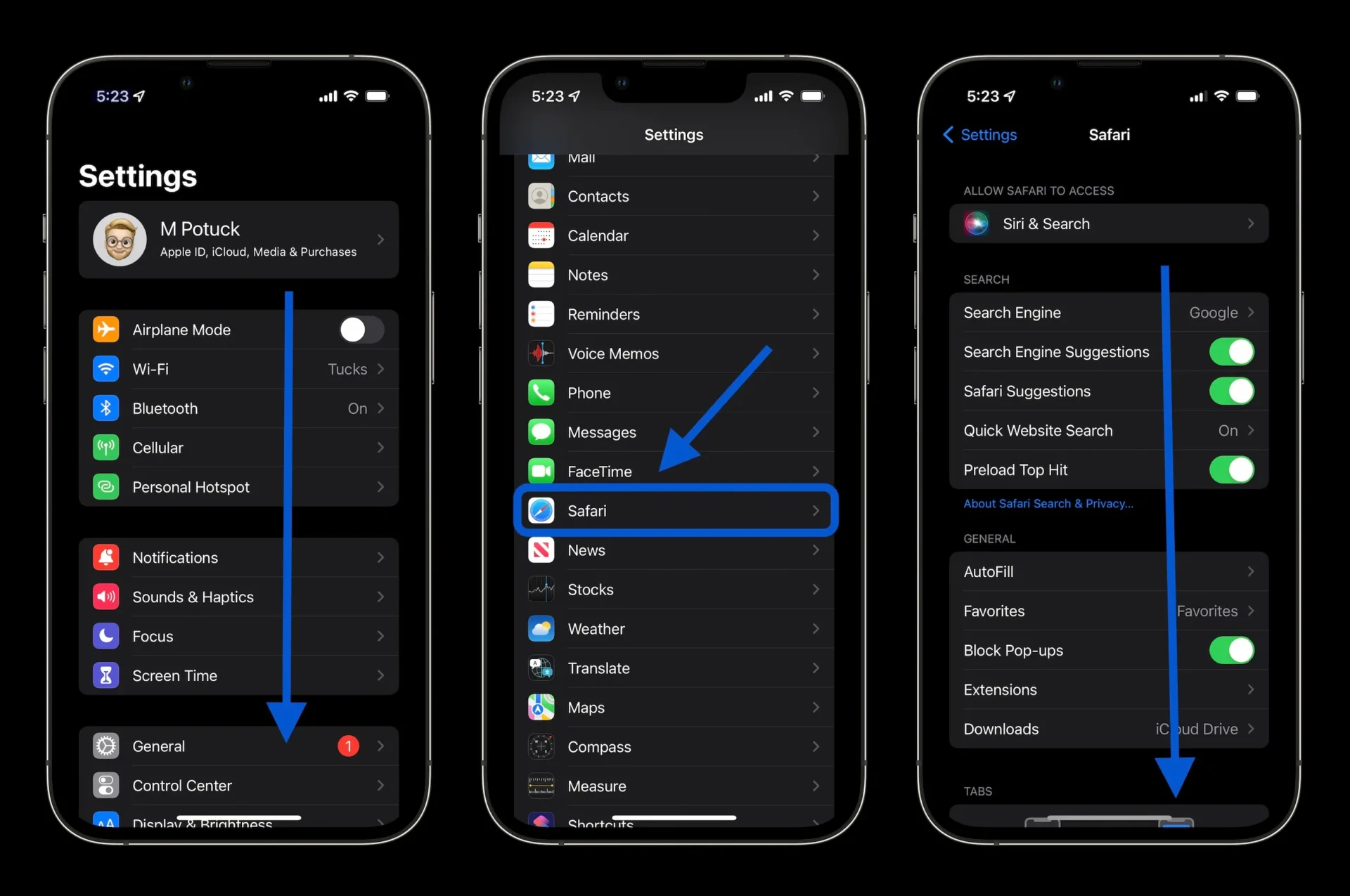 how to clear cache on iphone