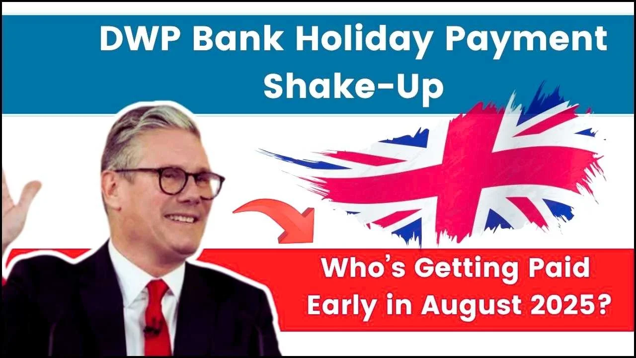 benefit payments august bank holiday