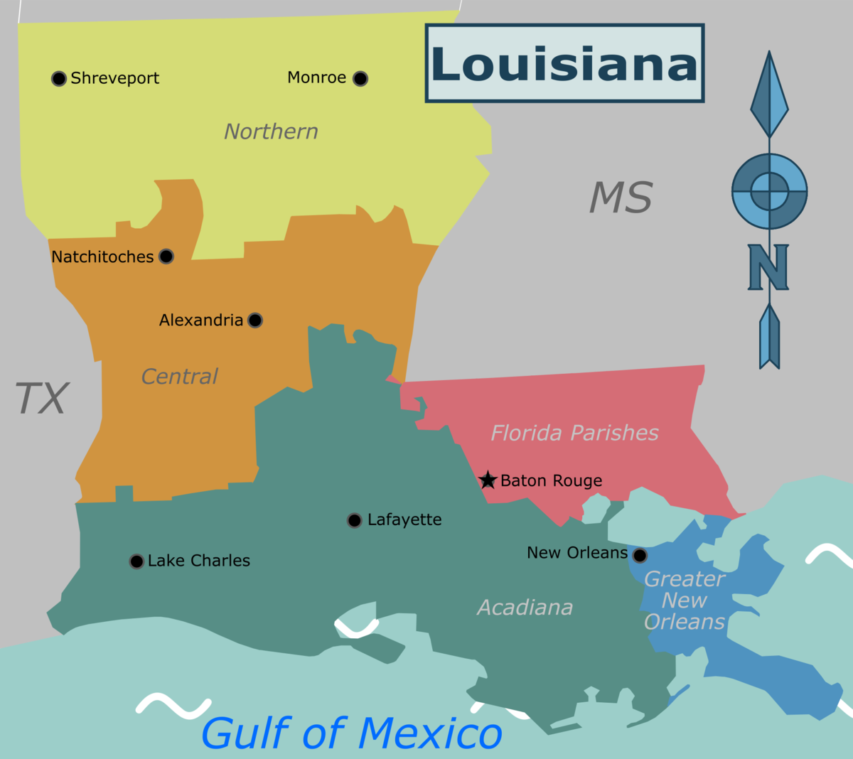 louisiana