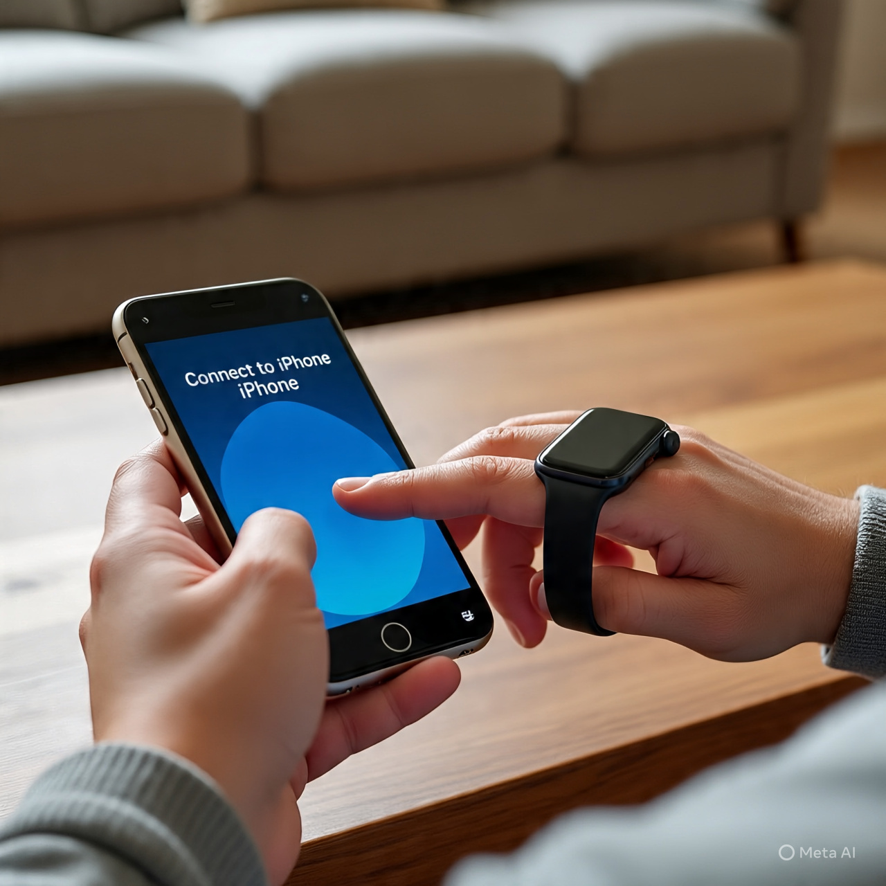 how to connect apple watch to iphone