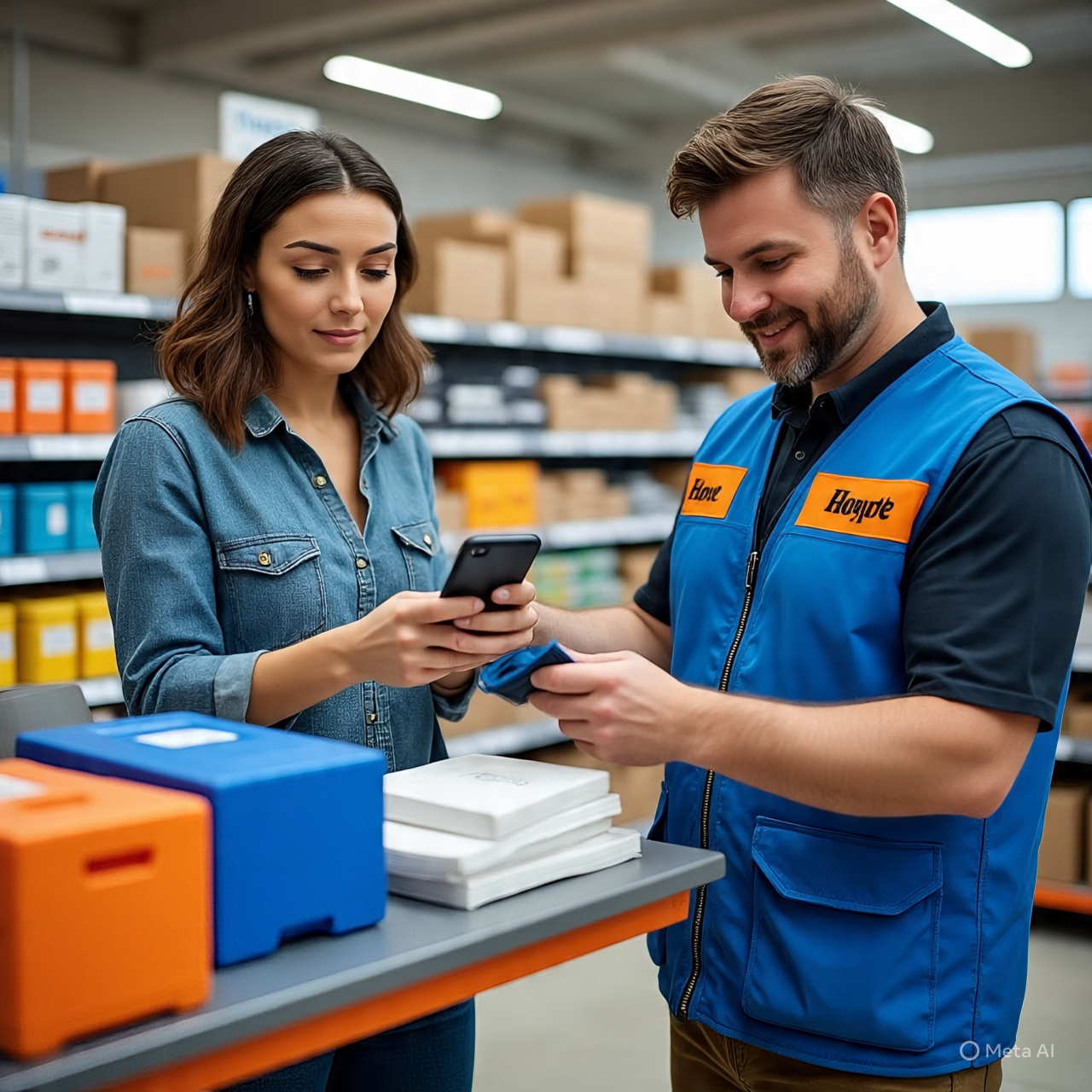 does home depot take apple pay