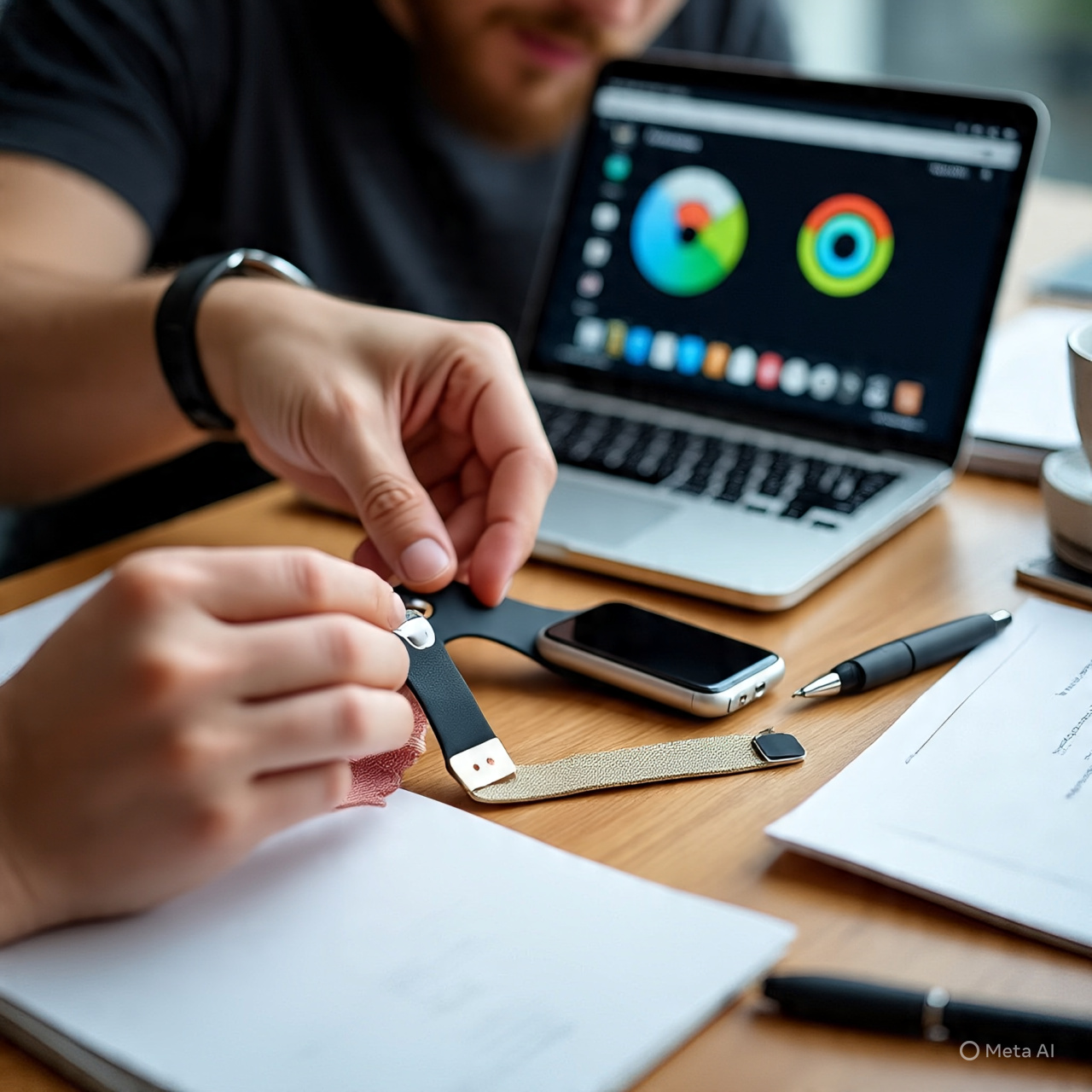 how to change apple watch band