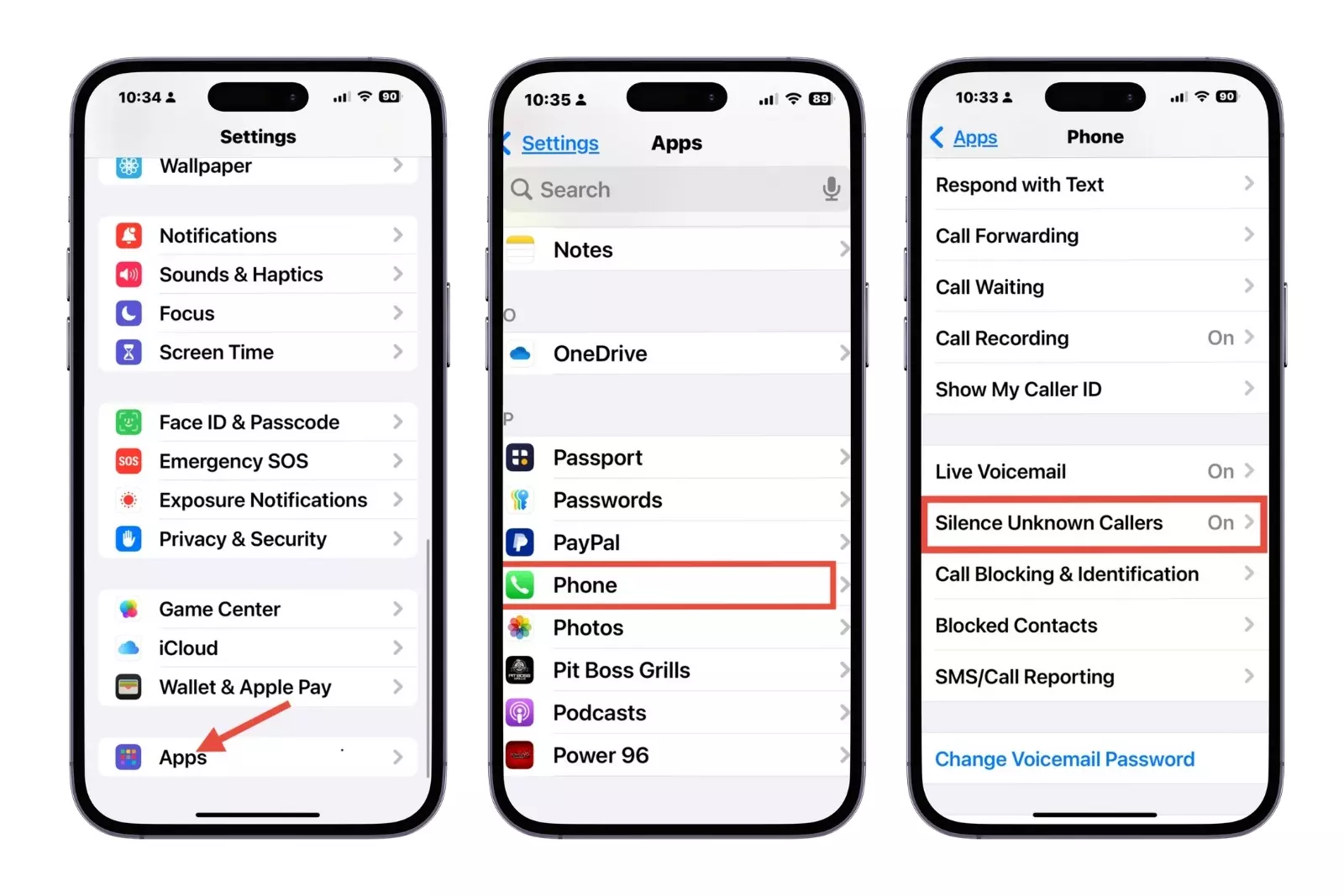 how to block spam calls on iphone