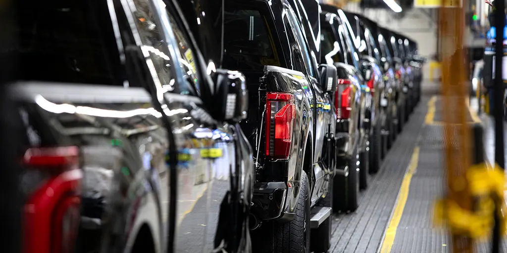 ford electric vehicles