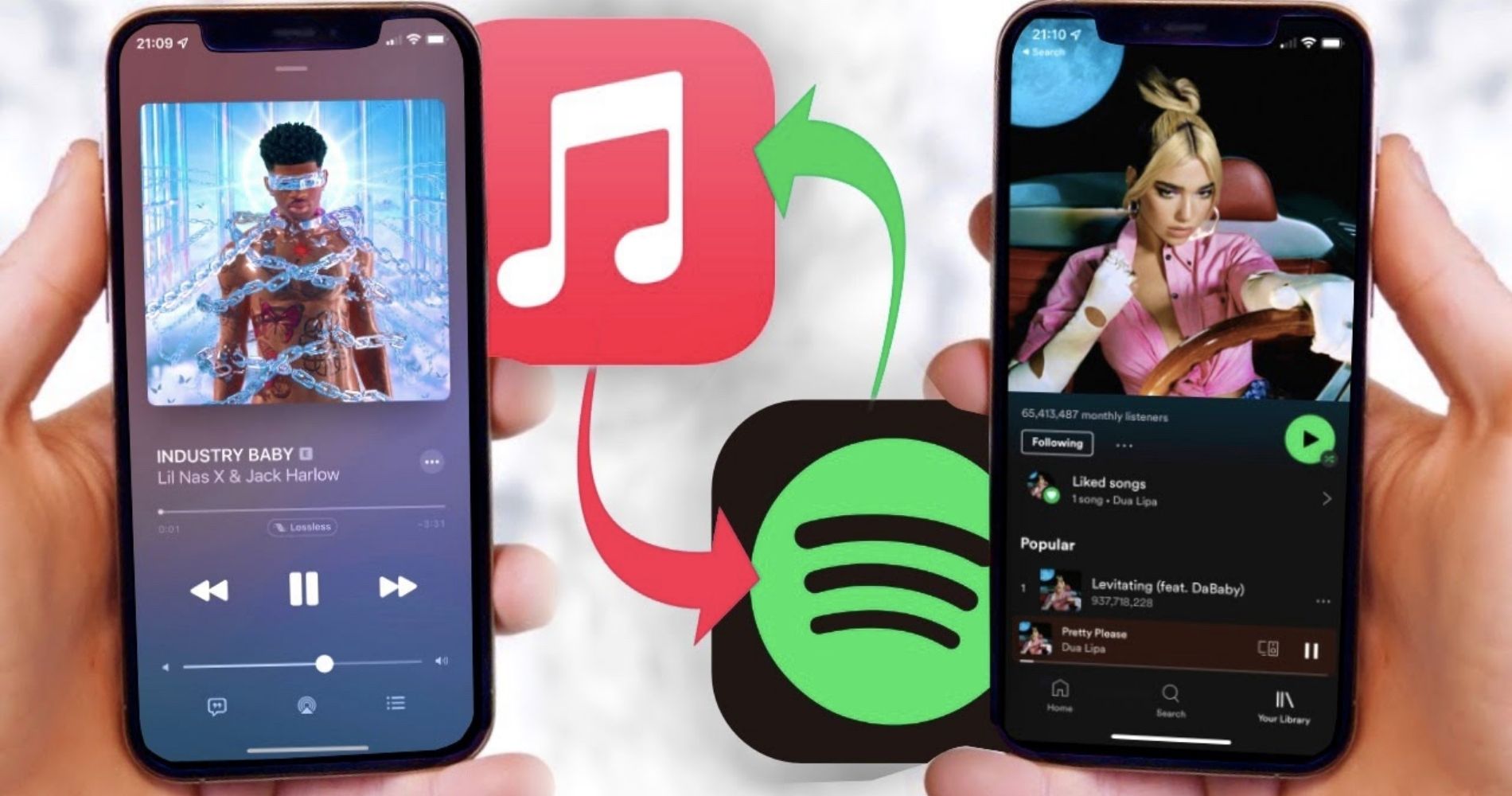 how to transfer spotify playlist to apple music
