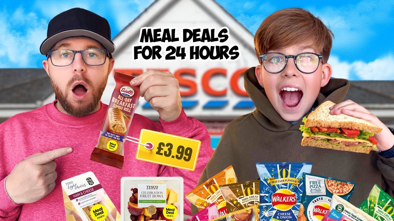 tesco meal deals
