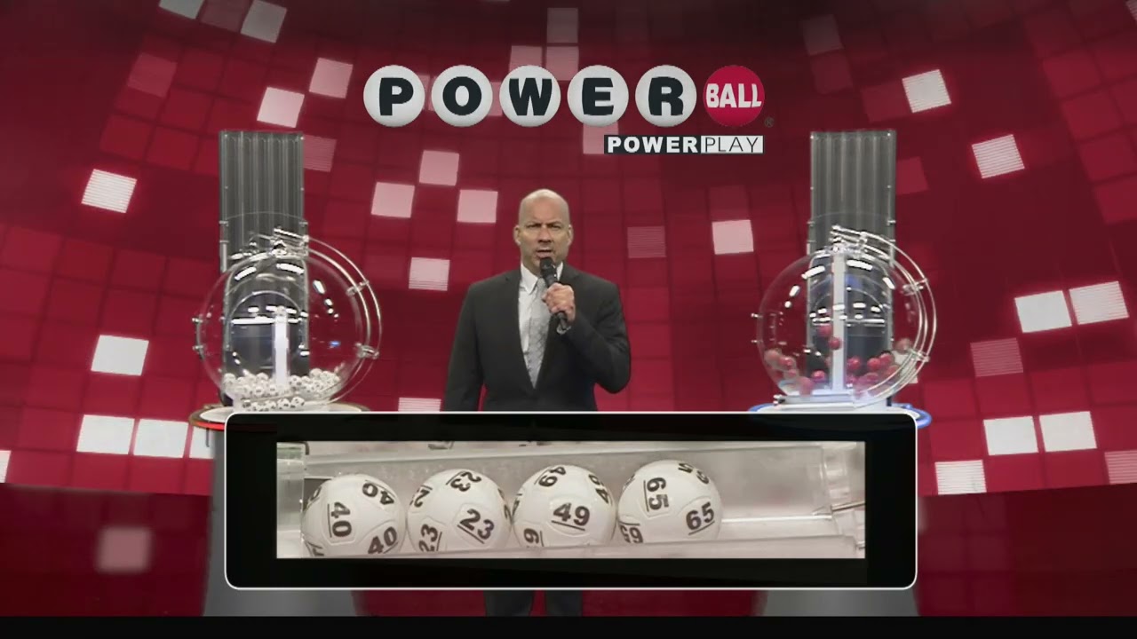 powerball drawing