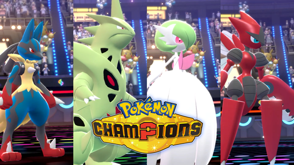 pokemon champions