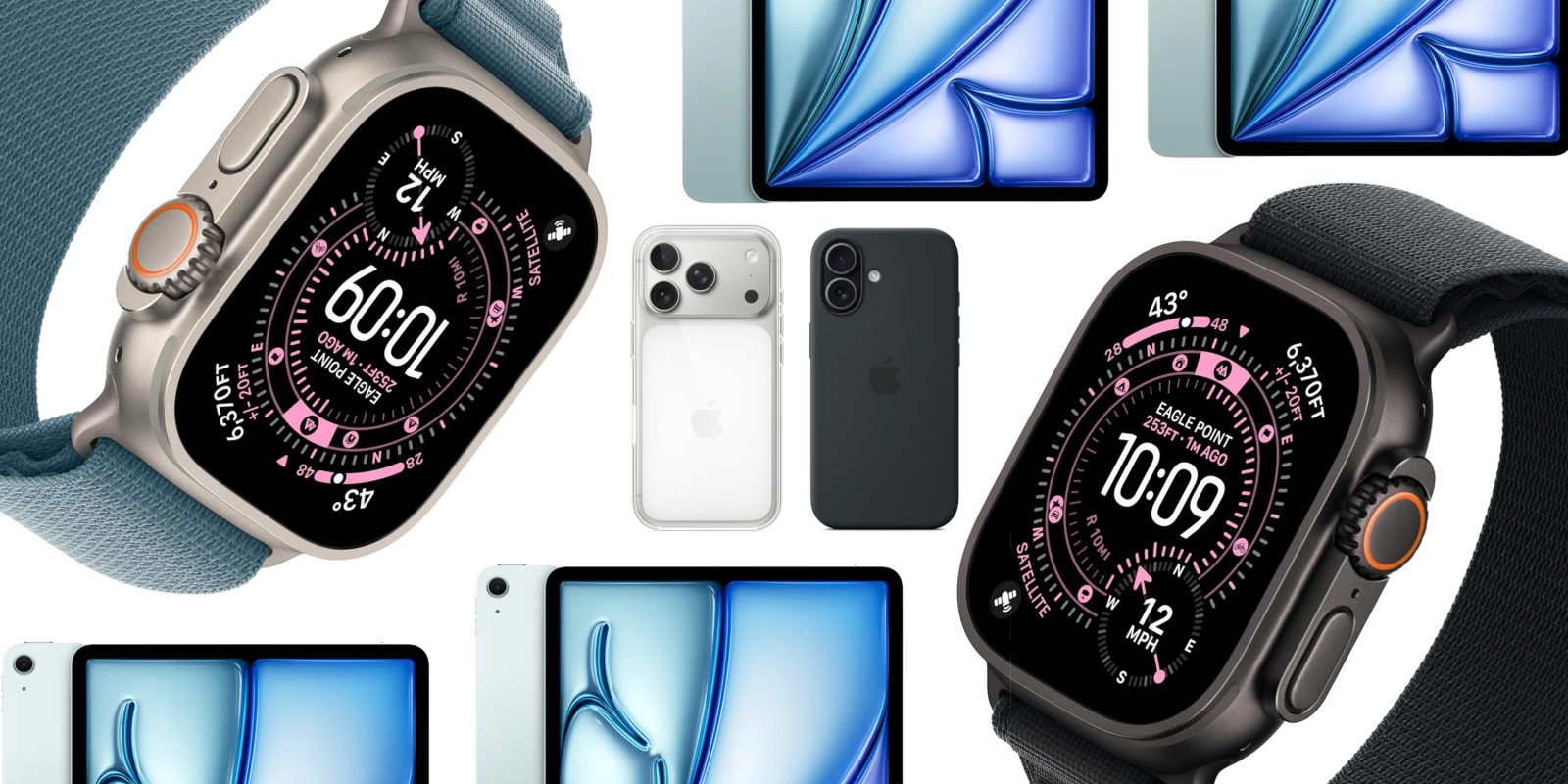 Apple Watch Ultra 3, M3 iPad Air, iPhone 17 cases, more 9to5Mac