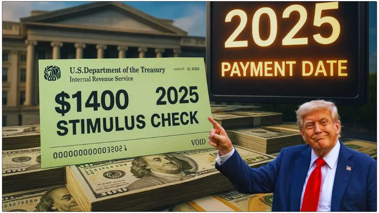 stimulus check 2025
