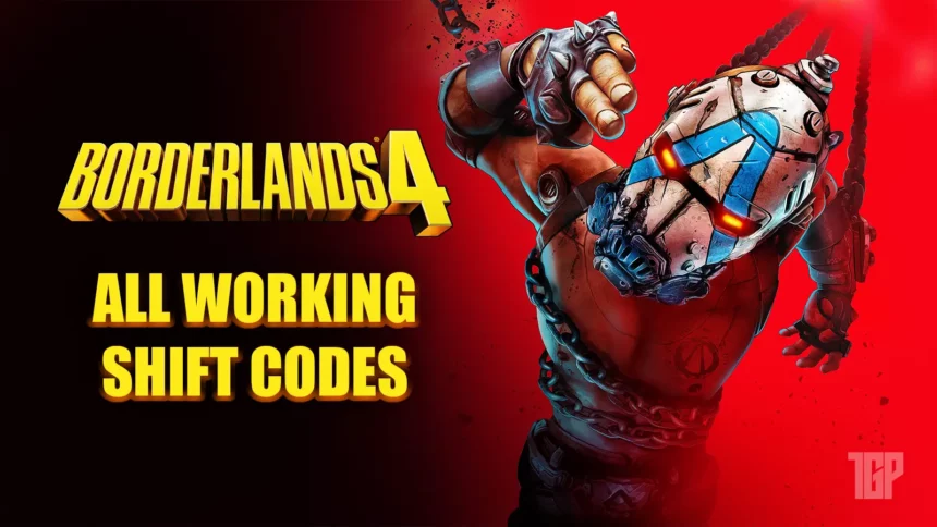 borderlands 4 shift codes