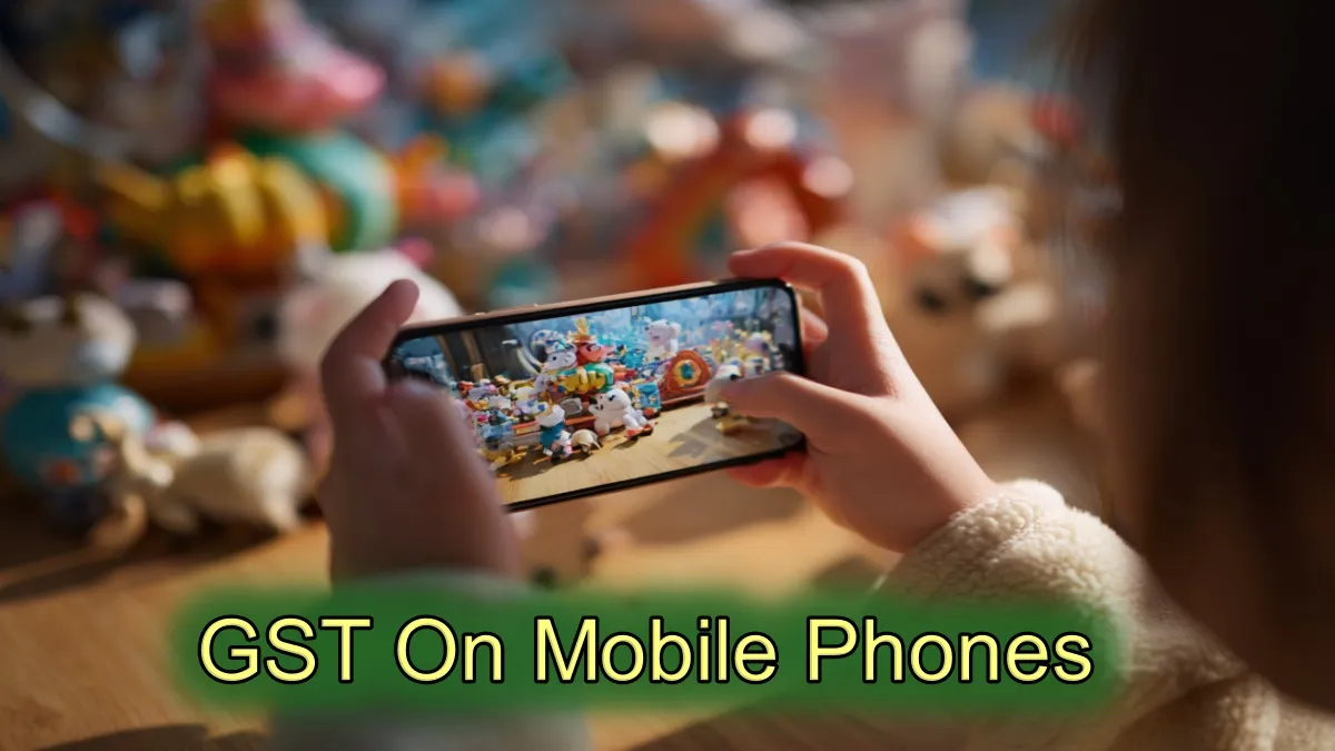 gst on mobile phones