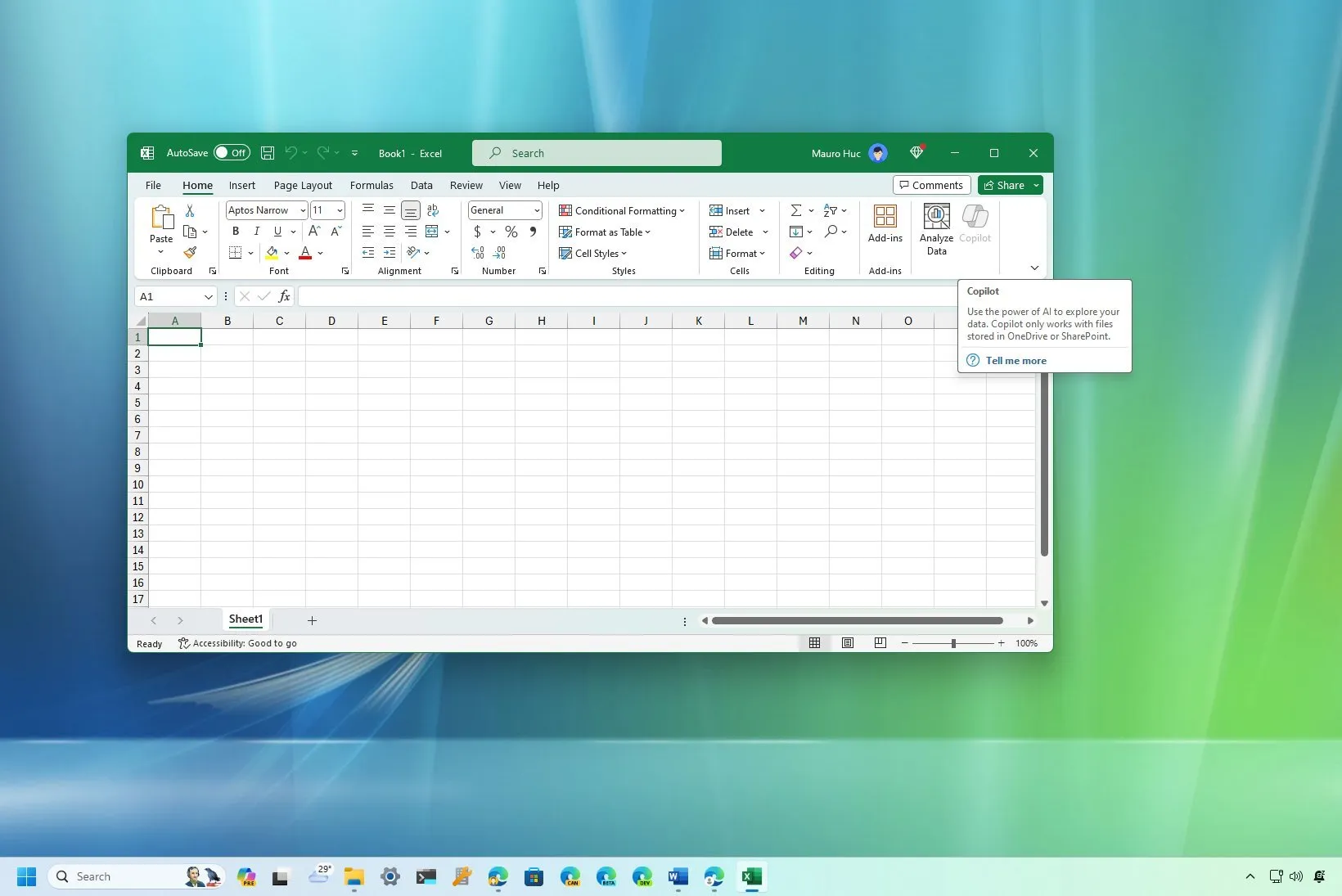 how to use copilot in excel