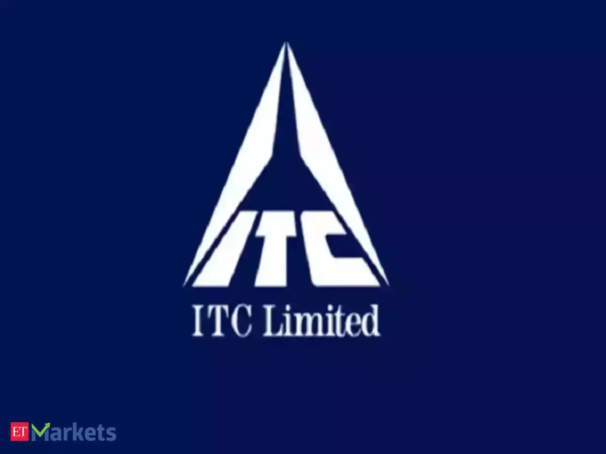 itc share price