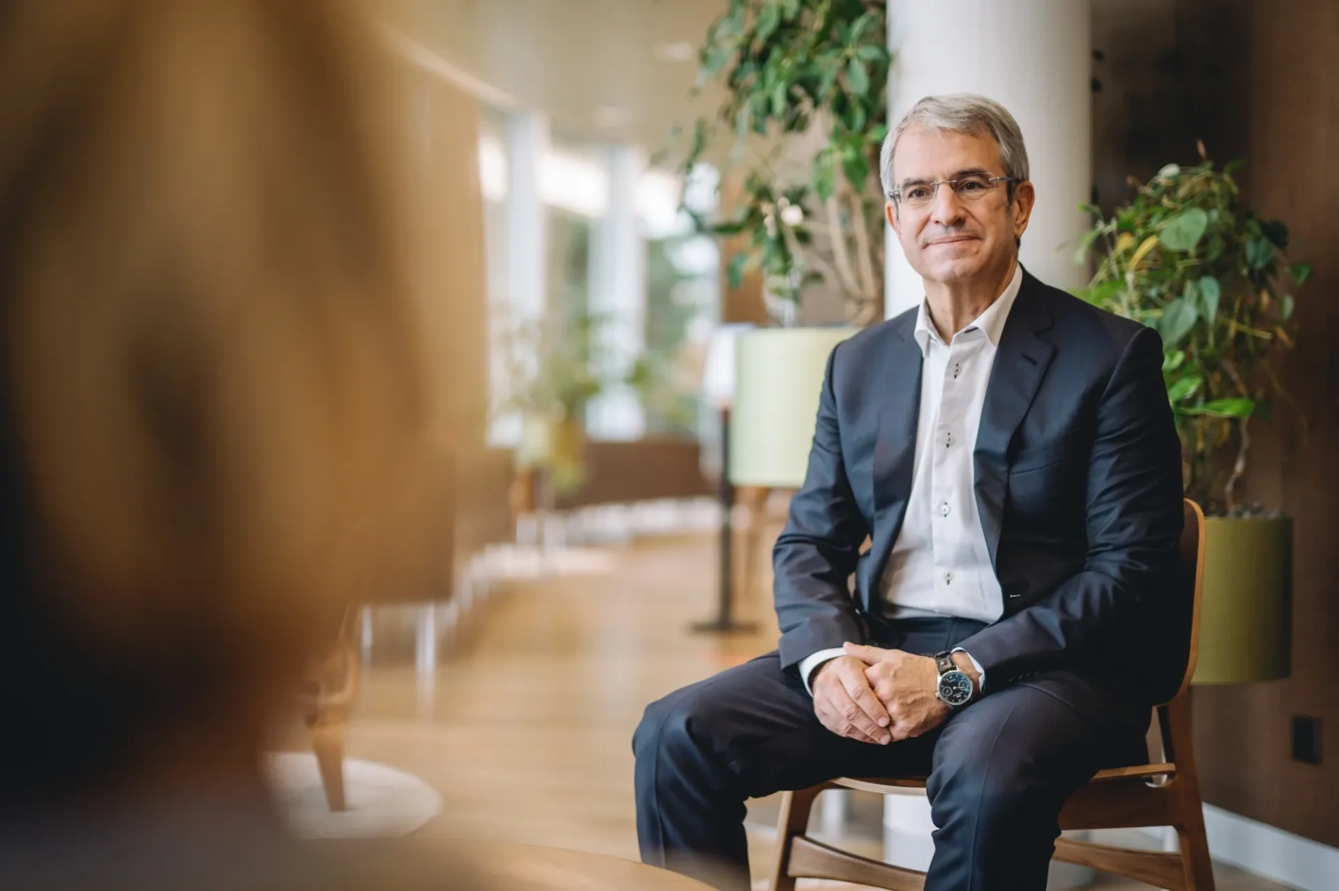 nestlé ceo laurent freixe