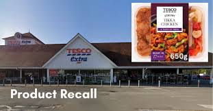 tesco product recall