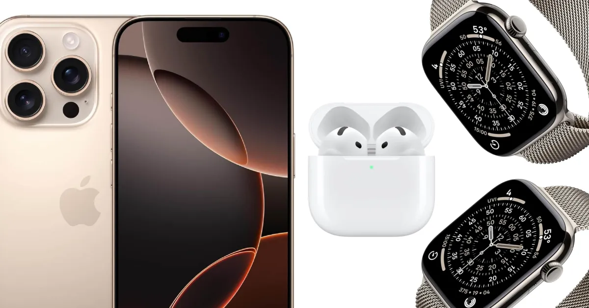 AirPods 4, iPhone 16 Pro, Apple Watch Series 11, more9to5Mac