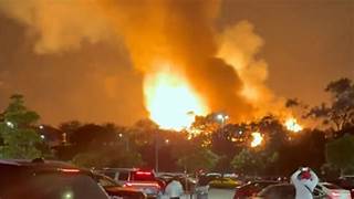 chevron refinery fire