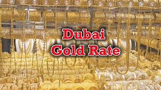 gold rate dubai