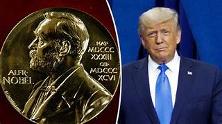 donald trump nobel peace prize