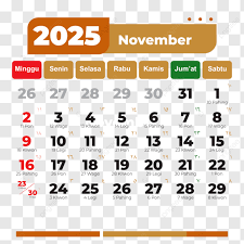 tanggal 20 november 2025 hari apa