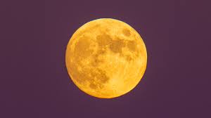 full moon beaver moon