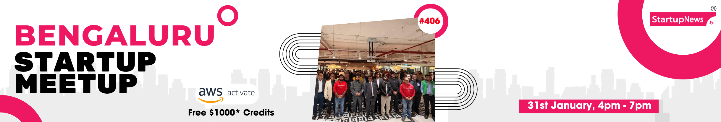 Startup Meetup | Bengaluru | 31 January 2026
