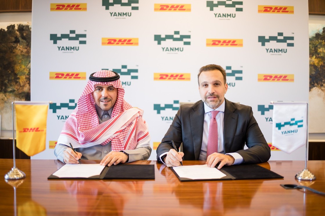 DHL Express and YANMU East Logistics