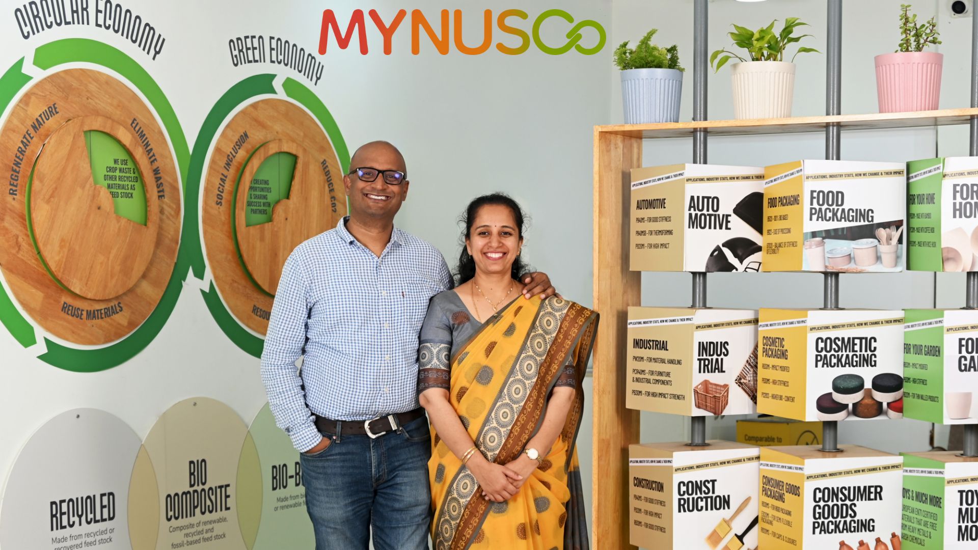 IMAGE- Spokesperson Mr Mahadev_&_Shruthi Ujjani Ramesh (1)