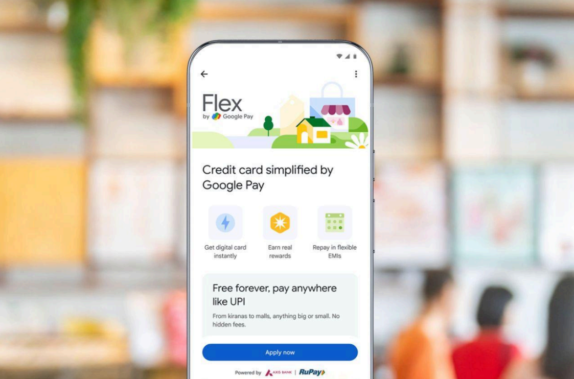 Google Pay and Axis Bank launch FLEX